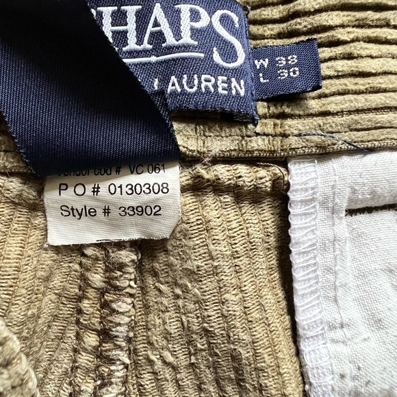 vintage Chaps Ralph Lauren : corduroy dress pants - Picture 8 of 13